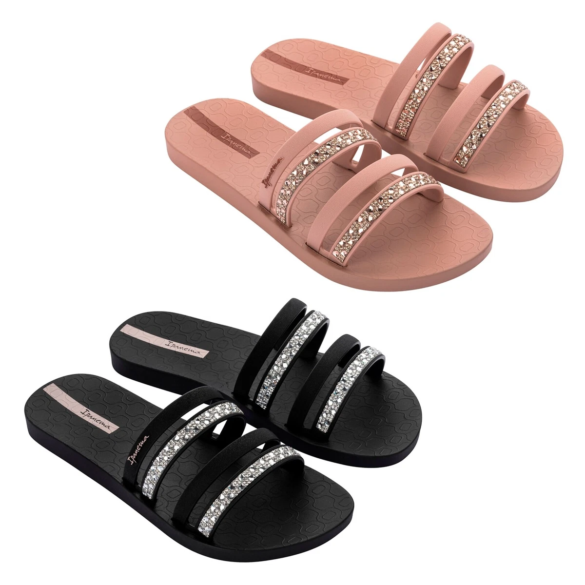 Ipanema Damen Flipflop Lolita Fem In Red Glitter – Stylisch & Bequem, Größe 41/42