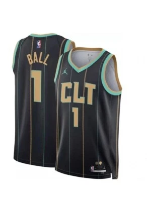Camiseta LaMelo Ball Charlotte Hornets NBA Swingman Nueva Foto 1 de 4