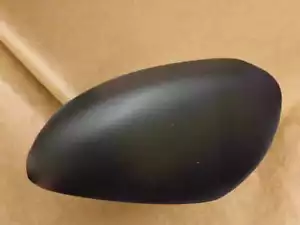 For 2020-2024 Ford Escape Driver Side Mirror Cover - Black Textured For Blind Sp - Picture 1 of 2