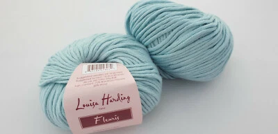 500 g Fleuris Louisa Harding mint Fb.15 Bambus Wolle SONDERPREIS Sommerstrick - Bild 1 von 2