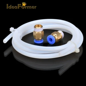 Impresoras 3D 1M Tubo PTFE + PC4/6-01 Kit de conector de tubería para filamento de 1.75/3.0mm. - Imagen 1 de 4