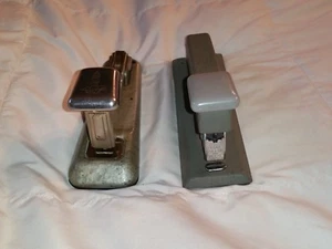 Bostitch Arrow Vintage Stapler Lot Bostitch B5B Arrow 202 Metal Made in USA - Picture 1 of 8