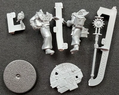 40K Imperial Psyker / Inquisitor Savant from Aestred kit Sister Battle Sororitas - Image 1 of 2