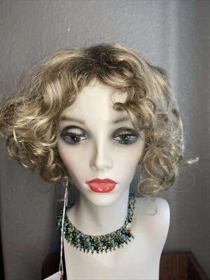 Hermosa Peluca René de París en Color Caramelo Cremoso # 2375!  Envío gratis Foto 1 de 4