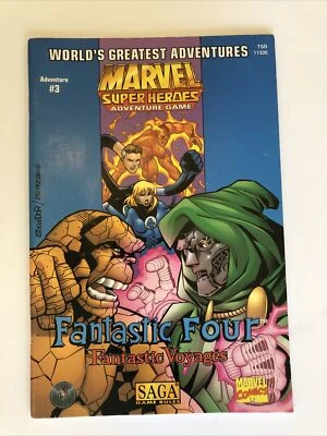 Fantastic Four: Fantastic Voyages - Marvel Super Heroes Adventure Game - SAGA - Image 1 of 2