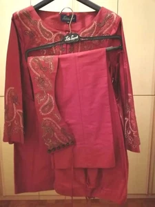Luisa Spagnoli Completo giacca e pantalone Donna Elegante - taglia 42- - Foto 1 di 12