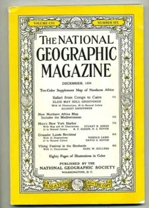 December, 1954 National Geographic...Safari...Viking Festival in The Shetlands - Bild 1 von 1