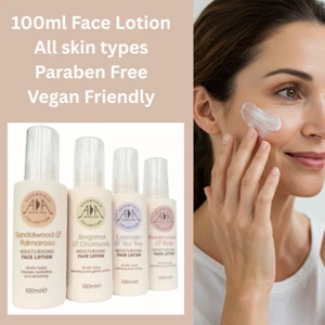 lotion moisturising cream 100ml face skin dry oily normal facial hydrating - Picture 1 of 25