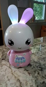 Toys Rabbit Robot Kids Toddler Talking Robot (Works!) - Picture 1 of 7