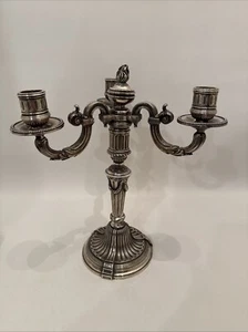 Christofle Kerzenleuchter 3 armig - Höhe 31 cm - 2,3 Kg - Kandelaber - Bild 1 von 23