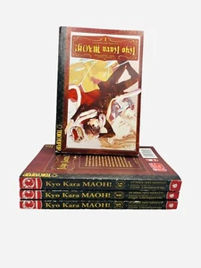 Kyo Kara Maoh Manga Lot Vol 1 3 4 6 Tokyopop BL Fantasy Yaoi Anime Retro Books - Picture 1 of 9
