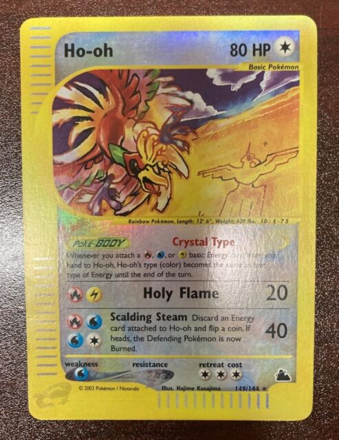 Ho-Oh Luminescente, Pokémon