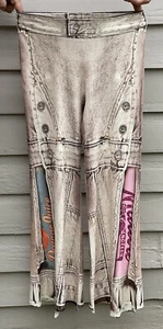IPNG Essence of Design Comfort Pants Jeggings Wide Leg Bell Bottoms Leggings LXL - Picture 1 of 7