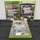 Grand Theft Auto Bundle Microsoft Xbox 360 PAL VGC TESTED FREE TRACKED POSTAGE