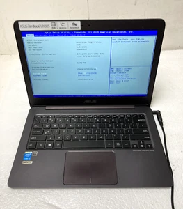 ASUS ZenBook UX305F 13.3" Intel M-5Y10C@0.80GHz 8GB RAM NO SSD Parts *READ - Picture 1 of 11
