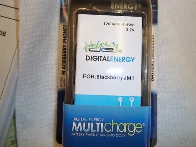 Digital Energy 230-1737 Desktop Battery Charging Dock FOR BLACKBERRY Battery - Image 1 of 4