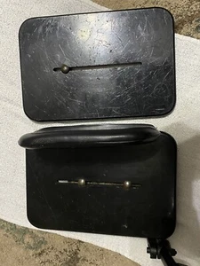 KIDS QUICKIE 2 Wheelchair Foot Leg Rest “Oversized Plates”  11” X 7  1/2” Used. - Picture 1 of 17