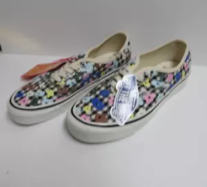 Vans X Sandy Liang Authentic 44 DX Gingham/Floral M-8/W-9.5 NWT/NWOB - Picture 1 of 9