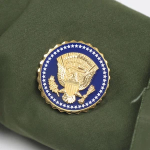 US Presidential Service Badge Identification Insignia Metal Material - Picture 1 of 5