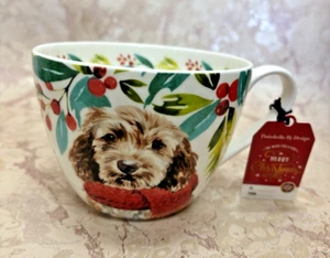 Portobello by Design "Naughty Until Proven Nice" Christmas Terrier NWT! - Picture 1 of 6