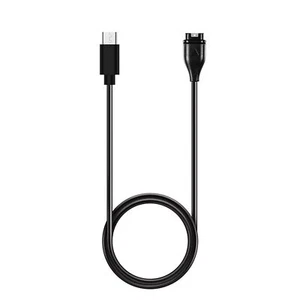 Type-C Watch Charging Cable 1M Data Cable for Garmin Descent G1 Fenix 7 TACTIX 7 - Picture 1 of 8