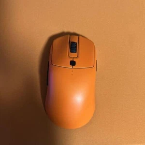 Vaxee XE Wireless Gaming Mouse Orange RGB Lightweight Ergonomic - Afbeelding 1 van 4