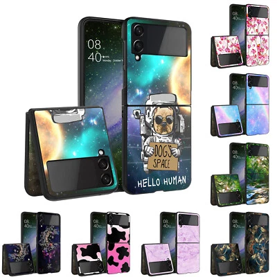 Funda Rígida Protectora Slim Fusion Compatible con Samsung Galaxy Z Flip 4 Set12 Foto 1 de 4