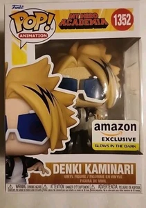 Funko Pop! Vinyl: My Hero Academia - Denki Kaminari (Glow) - Amazon (Exclusive) - Picture 1 of 1