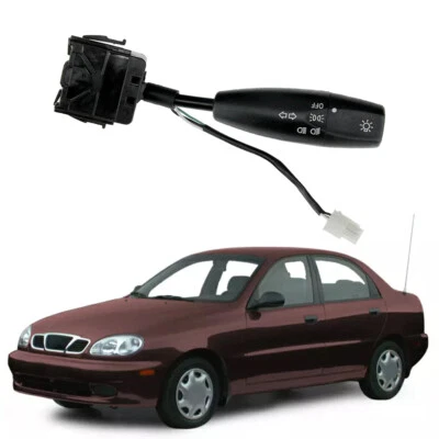 Fit For Daewoo Lanos S Sedan 4-Door 1.5L L4 1999 Turn Signal Headlight Switch - Image 1 of 4