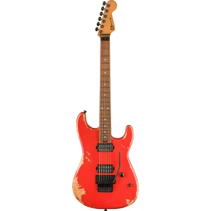 Charvel Charvel Pro-Mod Relic San Dimas Style 1 HH FR PF Electric Guitar, Pau Fe - Picture 1 of 6