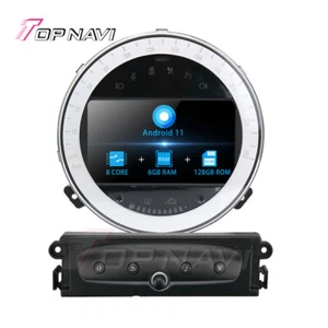 for BMW Mini R60 2011-2016 Androind 11 Car GPS Navi Stereo Radio 128GB Head Unit - Picture 1 of 12