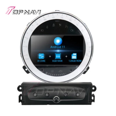 for BMW Mini R60 2011-2016 Androind 11 Car GPS Navi Stereo Radio 128GB Head Unit - Image 1 of 4