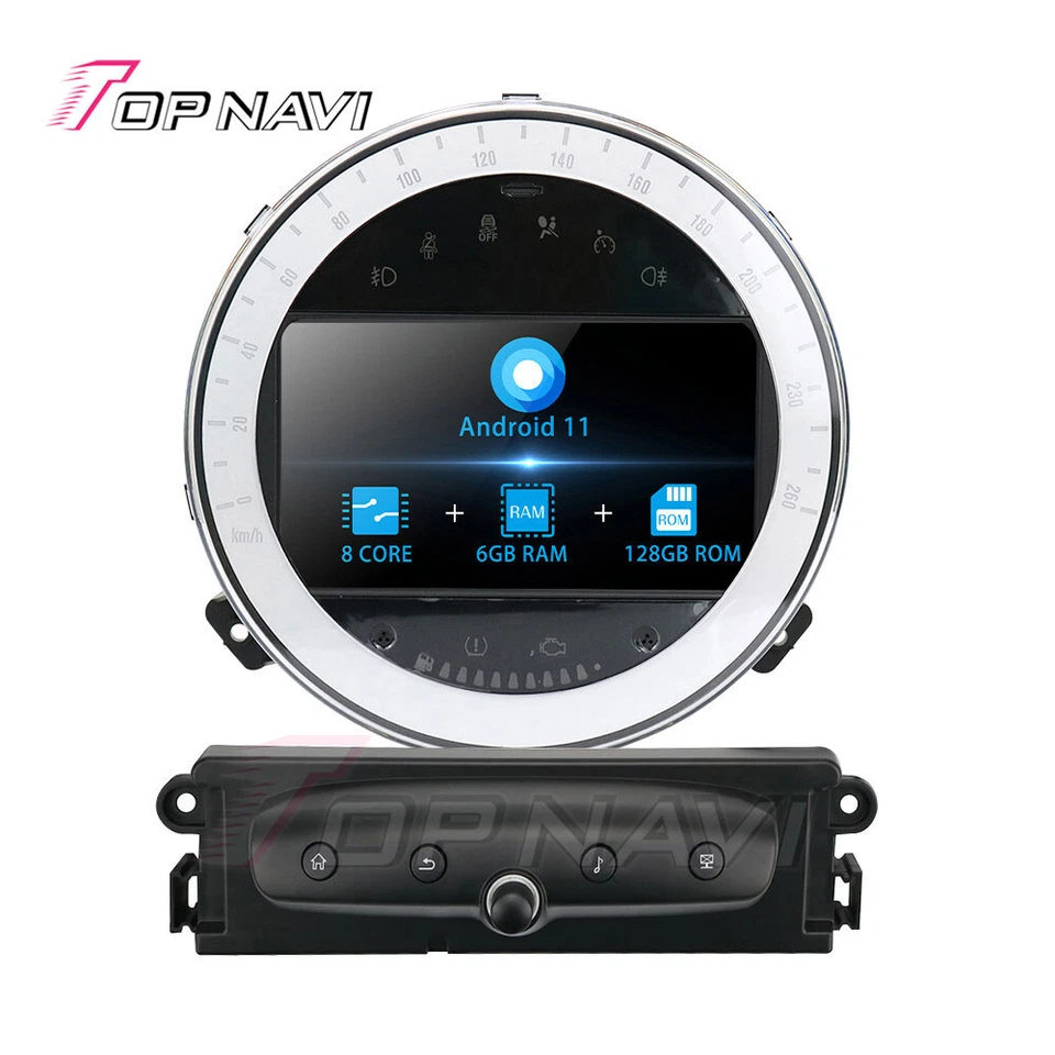 for BMW Mini R60 2011-2016 Androind 11 Car GPS Navi Stereo Radio 128GB Head Unit - Image 1 of 4