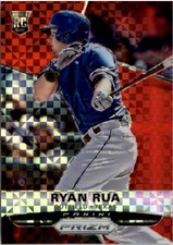 2015 Panini Prizm Prizms Red Power #200 Ryan Rua /125