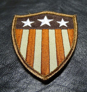Captain America shield Stars Stripes US flag iron on sew on Patch BY MILTACUSA