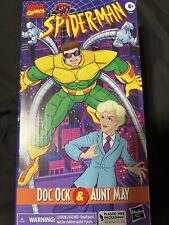 Marvel Legends Series Doctor Octopus  Doc Ock  And Aunt May 2 Pack VHS EXCLUSIVE