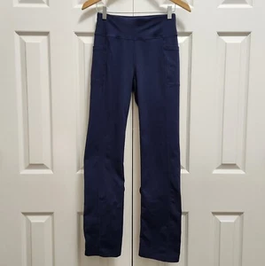 Mujer Skechers Los Angeles Go Walk Cintura Alta Absorbente de Humedad Azul Marino Leggings S - Imagen 1 de 7