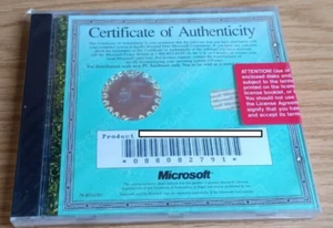 Microsoft Golf Multimedia CD ROM New & Sealed Old Software From The 1990s - Picture 1 of 2