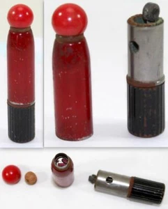 1940's Weston Victory Cigarette "Ball O' Flint"™ Pipe, Cigar, Cigarette Lighter - Picture 1 of 14