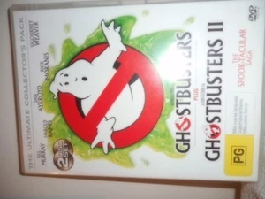 GHOSTBUSTERS 1 AND 2 DVD SET - Picture 1 of 1