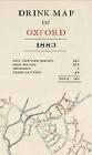 Drink Map of Oxford by Stuart Ackland (English) Folded Book