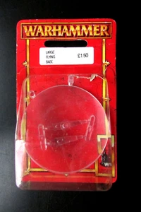 OOP Citadel / Warhammer Plastic Chaos / Empire Large Flying Base BNIB - Bild 1 von 2