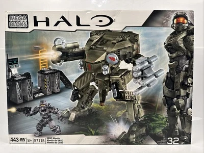 NEW SEALED Mega Bloks Halo UNSC Mantis 97115 RARE - Unopened!! - Image 1 of 4