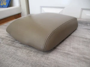 1999-2004 Land Rover Discovery 2 Console Lid Armrest Soft Brown Leather OEM CA - Bild 1 von 15