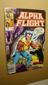 ALPHA FLIGHT 13 *NICE* MARVEL CANADIAN SUPER HEROES WOLVERINE - Picture 1 of 1