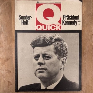 QUICK Sonderheft  48a vom 25. November 1963. Zum Tod von Präsident Kennedy  - Bild 1 von 1