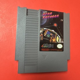 Star Voyager Nintendo Entertainment System 1987 NES Cart Only Tested Authentic