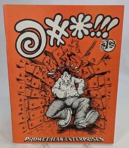 Promethean Enterprises #3 SC (Promethean Enterprises, 1971) - Fanzine - Vintage - Picture 1 of 7