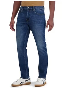 NEW!! Lucky Brand Men's 2-Way Stretch 412 Athletic Slim Fit Jeans 34X34 Blue - Picture 1 of 6