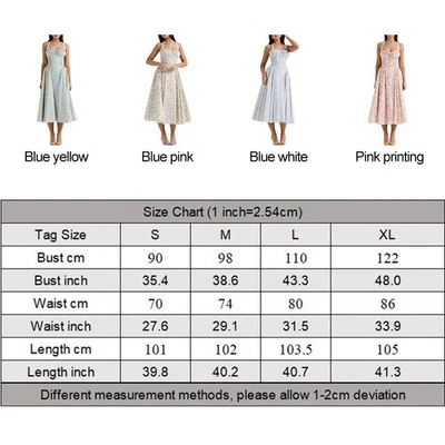 Robe longue femme imprimée à bretelles fines avec col montant et dentelle - Photo 1/4